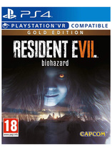 L’édition Gold de Resident Evil 7 : Biohazard sur PS4 (compatible VR) est en promo