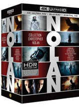 Le coffret Christopher Nolan 7 films en blu-ray 4K est en promo