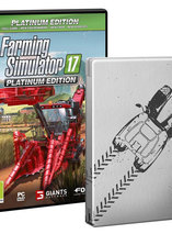 L’édition platinum de Farming Simulator avec le steelbook exclusif est en promo