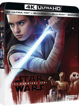 Le steelbook 2D+4K de Star Wars Les Derniers Jedi est en promo