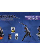Bundle de produits dérivés Dissidia final fantasy en promo