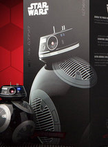 Le nouveau sphero BB-9E dans Star Wars 8 + le droid trainer est en promo