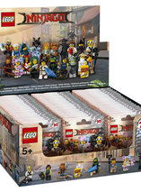 La boite de 60 sachets minifigs LEGO Ninjago est en promo à moins de 120€