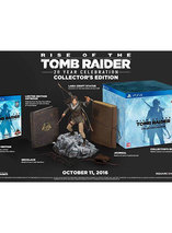 L’édition collector 20ème anniversaire de Rise of the Tomb Raider est en promo