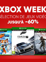 jusqu’à 60% de réduction sur une sélection de jeux Xbox One