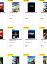15€ offerts en bons d’achats sur les pré-commandes Jeux vidéo 2018
