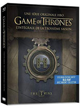Le steelbook de la saison 3 de Game of Thrones est en promo