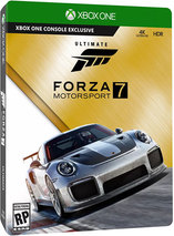 L’édition ultimate de Forza 7 avec le steelbook est en promo à moins de 55€