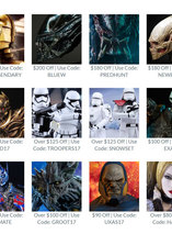 Les offres du black friday sont déjà en ligne sur sideshow !