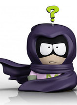La figurine de Mystérion de 18,8cm dans South Park est en promo à moins de 10€