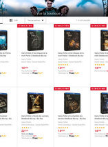 Les steelbook de la collection Harry Potter sont en promo à 8€