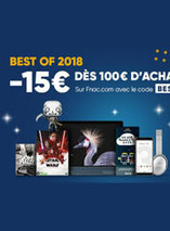 15€ de réduction dès 100€ d’achat sur la Fnac pour les adhérents