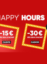 15€ ou 30€ offerts en bon d’achats sur la Fnac