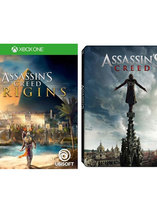 Le steelbook du film Assassin’s Creed offert pour l’achat d’Assassin’s Creed Origins