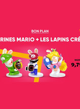 Nouvelle baisse de prix pour les figurines Mario et les Lapins Crétins Kingdom Battle