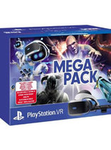 Le Méga pack PS VR v2 + la caméra v2 + 5 jeux démat est en promo
