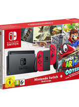 Le bundle Nintendo Switch Super Mario Odyssey en promo à moins de 276€ !