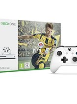 Le pack Console Xbox One S 500 Go + Fifa 17 + une deuxième manette