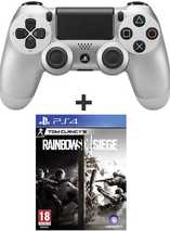 Un pack promo manette ps4 argenté + Rainbow Six Siege à moins de 60€