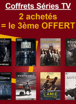 2 coffrets séries TV achetés = le 3ème offert