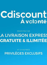 L’abonnement annuel Cdiscount à volonté est en promo