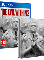 The Evil Within 2 sur PS4 et Xbox One + le steelbook Amazon à moins de 47€