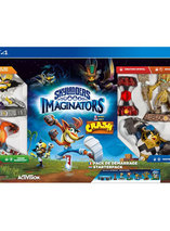 Le pack de démarrage Skylanders imaginator avec crash bandicoot à moins de 60€