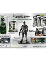 L’édition collector de Splinter Cell Black List à moins de 19€