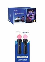 Le pack caque Playstation VR v2 + la camera + 2 move + le jeu VR World est en promo