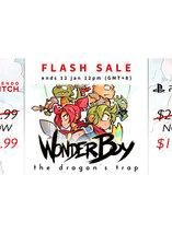 Wonder Boy : The Dragon’s Trap en préco sur Switch à moins de 27€