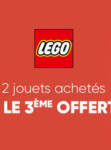 2 set Lego achetés = le 3ème offert sur la Fnac