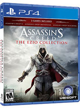 La compil Assassin’s Creed : The Ezio Collection sur PS4 est en promo