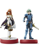 Les amiibo Fire Emblem de Alm et Celica dispo à moins de 13€