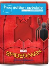 5€ offerts en bon d’achat sur le steelbook de Spider-Man