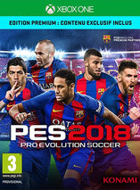 L’édition Premium D1 de PES 2018 est en préco à moins de 43€