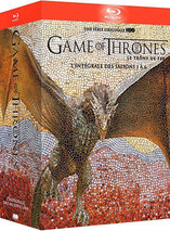 Le coffret Game of Thrones saison 1 à 6 en vente flash à moins de 42€