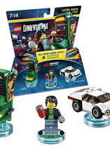 Le level pack Lego Dimensions Gamer Retro Arcade est en solde à 10€
