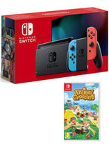Le bundle Nintendo Switch Néon + Animal Crossing : New Horizons est en promo