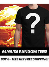 Grosse sélection de T-shirts Qwertee en promo