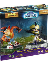 Le pack adventure Skylanders avec les figurines de Crash et Cortex soldé à moins de 13€