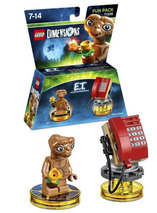 Le fun pack lego dimensions de E.T. l’extra-terrestre est soldé à 5€