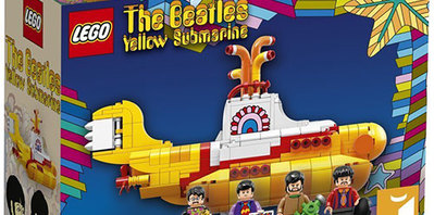 Le Lego Ideas Yellow Submarine des Beatles est en promo à 42€
