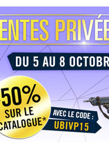 50% de réduction sur la boutique d’ubisoft (hors pré-commande)