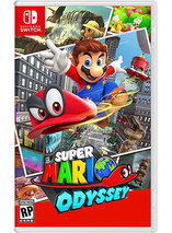 10€ offerts en bon d’achat sur Super Mario Odyssey pour les adhérents fnac