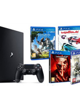 Un Bundle PS4 Pro 1 To + 4 jeux à moins de 430€