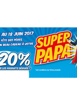 20% de réduction sur les produits dérivés chez Micromania !