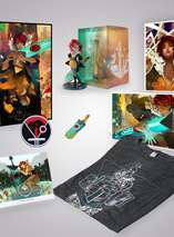 La figurine collector de Red wielding dans Transistor en promo à 25$