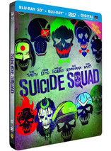 Le steelbook de Suicide Squad en promo à moins de 14€ !