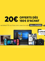 20€ offerts en CC dès 150€ d’achat ce weekend pour les adhérents !