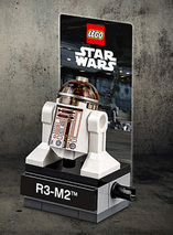 La figurine de R3-M2 offerte pour tout achat Lego Star Wars sur la boutique Lego